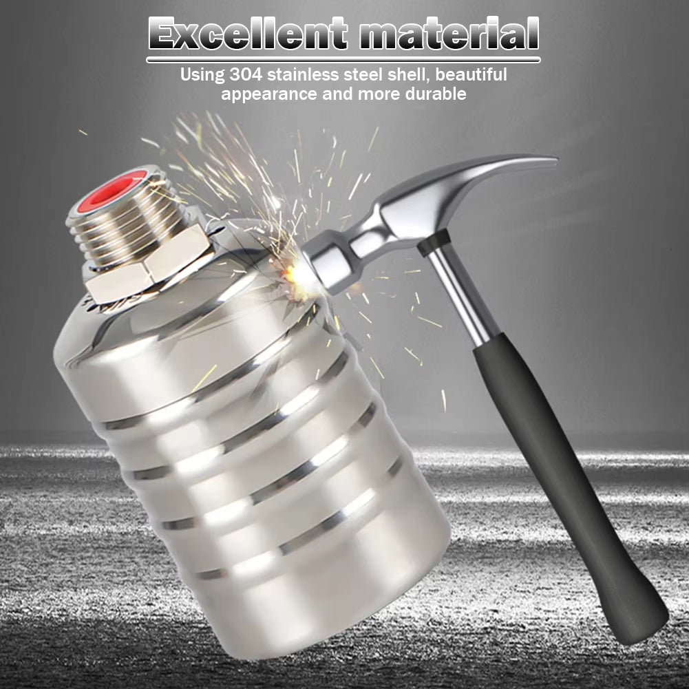 Automatic Water Level Control Valve Waterproof Water Tank Water Tower Shutoff Valve Corrosion Resistant for Home Restaurant