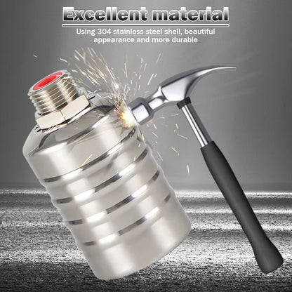 Automatic Water Level Control Valve Waterproof Water Tank Water Tower Shutoff Valve Corrosion Resistant for Home Restaurant