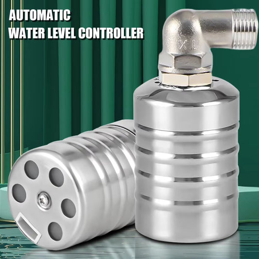 Automatic Water Level Control Valve Waterproof Water Tank Water Tower Shutoff Valve Corrosion Resistant for Home Restaurant