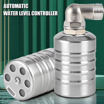 Automatic Water Level Control Valve Waterproof Water Tank Water Tower Shutoff Valve Corrosion Resistant for Home Restaurant