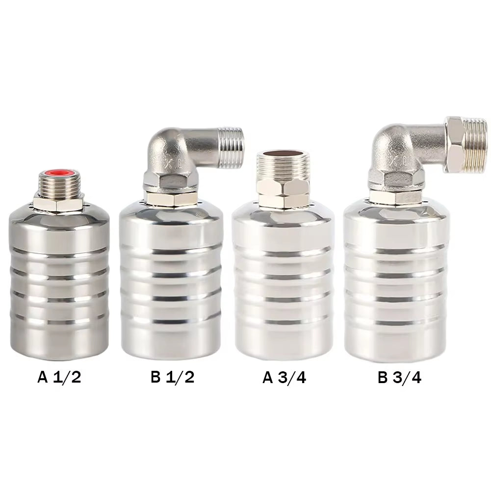 Automatic Water Level Control Valve Waterproof Water Tank Water Tower Shutoff Valve Corrosion Resistant for Home Restaurant
