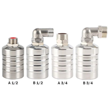 Automatic Water Level Control Valve Waterproof Water Tank Water Tower Shutoff Valve Corrosion Resistant for Home Restaurant