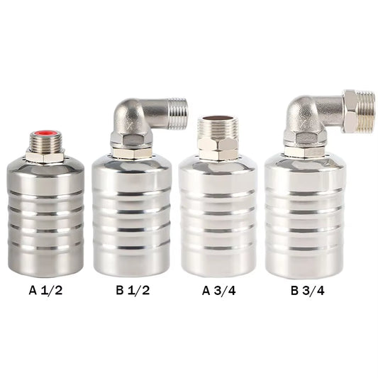 Automatic Water Level Control Valve Waterproof Water Tank Water Tower Shutoff Valve Corrosion Resistant for Home Restaurant