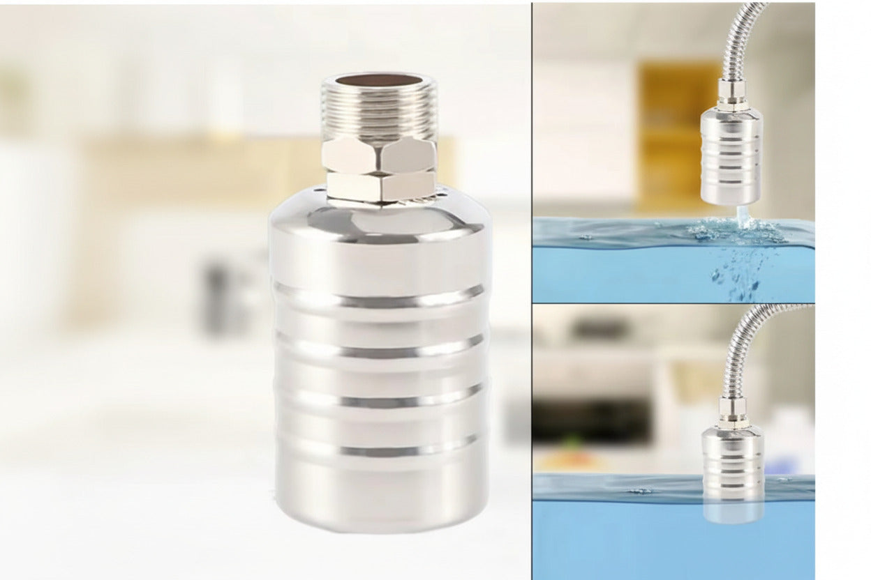 Automatic Water Level Control Valve Waterproof Water Tank Water Tower Shutoff Valve Corrosion Resistant for Home Restaurant